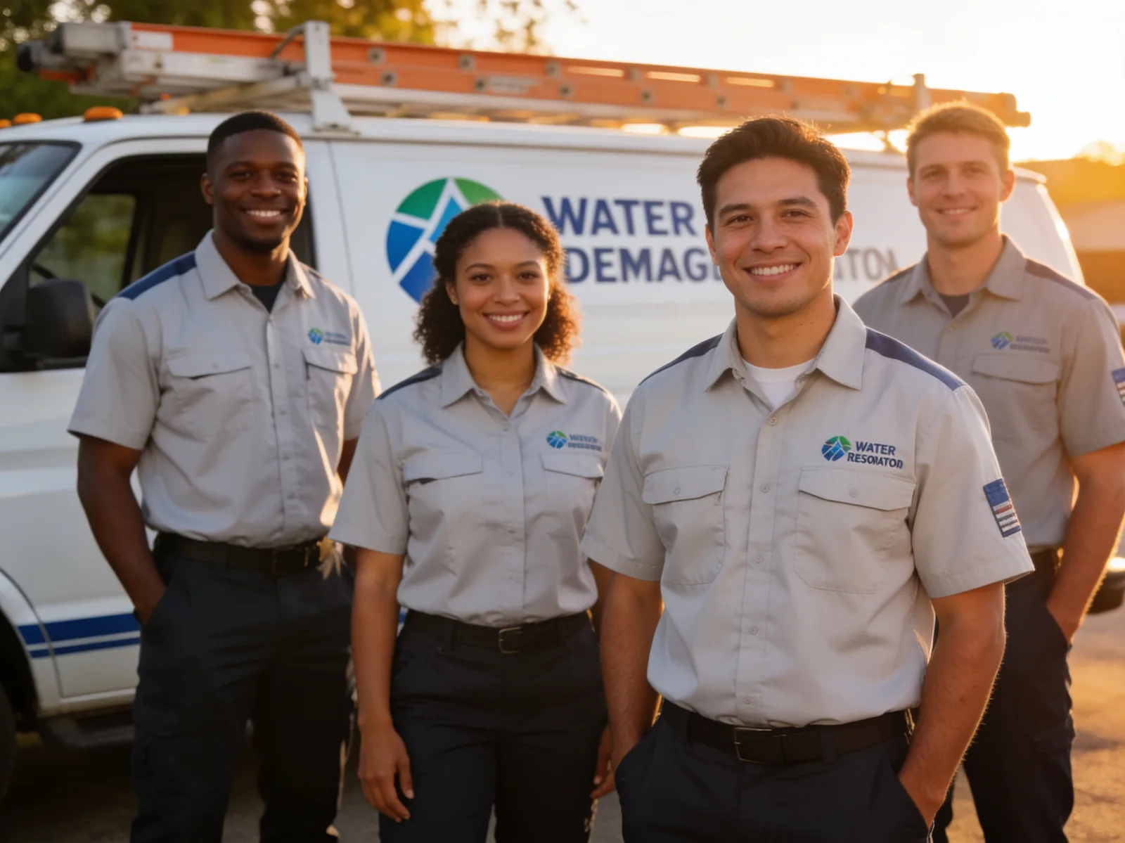 Water Damage Restoration company in Aspers, PA